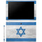 Israel Flag Distressed Galaxy Book 12in Skin